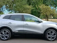 Used Renault Kadjar Dynamique 110 HP (80 kW) 2018 Silver SUV