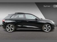 Used Audi A3 Black Edition 147 HP (108 kW) 2025 Black Hatchback