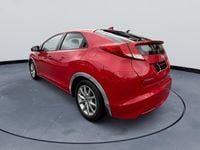 Used Honda Civic SE 2012 Red Hatchback