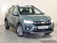 Used Dacia Sandero Expression 91 HP (66 kW) 2023 Green Hatchback