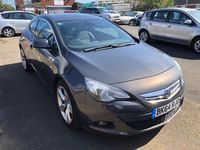 Used Vauxhall Astra GTC SRi 200 HP (147 kW) 2014 Grey Hatchback