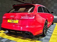 used Audi RS6 RS6 4.0AVANT TFSI V8 QUATTRO 5d 560 BHP