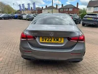 Used Mercedes A180 AMG line 2022 Grey Sedan