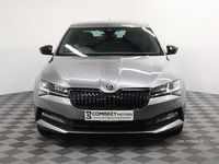 Gebraucht Skoda Superb SportlinePlus 150 PS (110 kW) 2024 Grau Kleinwagen