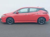 Used Nissan Leaf Acenta 110 kW (150 HP) 2022 Red Hatchback