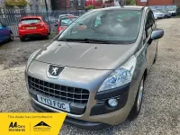 Used Peugeot 3008 Active 2013 Grey Estate