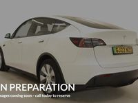 Used Tesla Model Y Long Range AWD 378 kW (514 HP) 2022 White SUV