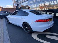 Begagnad Jaguar XF S 2016 Vit Sedan