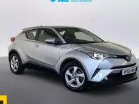 Used Toyota C-HR 122 HP (89 kW) 2019 Silver SUV