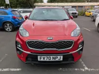 Used Kia Sportage 2021 Red SUV