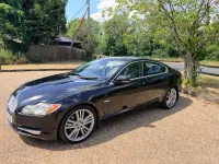 Used Jaguar XF Portfolio 236 HP (173 kW) 2009 Black Sedan