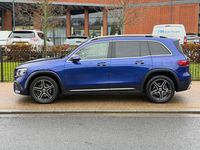Used Mercedes GLB200 AMG Line Premium 163 HP (119 kW) 2023 Blue SUV