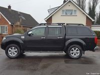 Begagnad Nissan Navara 2006 Pickup