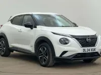 Used Nissan Juke N-Connecta 143 HP (105 kW) 2024 White SUV