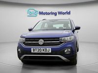 Used VW T-Cross SE 94 HP (69 kW) 2020 Blue SUV