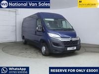 Used Citroën Relay 140 HP (102 kW) 2021 Blue Van