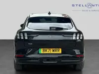 Used Ford Mustang Mach-E Standard Range 194 kW (265 HP) 2021 Black SUV