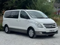 Used Hyundai I800 SE 170 HP (125 kW) 2016 White MPV