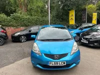 Used Honda Jazz ES 99 HP (72 kW) 2009 Blue Hatchback