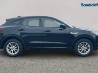 Used Jaguar E-Pace 150 HP (110 kW) 2019 Black SUV
