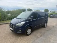 Używany Ford Transit Custom Trend 130 KM (95 kW) 2019 Niebieski Van