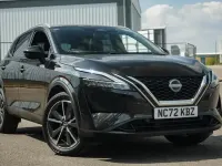Used Nissan Qashqai Tekna 155 HP (114 kW) 2022 Black SUV
