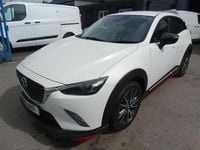 Used Mazda CX-3 Inclusive 150 HP (110 kW) 2016 White SUV