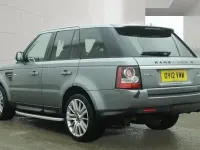 Used Land Rover Range Rover HSE 255 HP (187 kW) 2012 Grey SUV