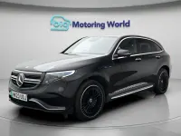 Used Mercedes EQC400 AMG line 300 kW (408 HP) 2022 Black SUV