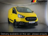 Used Ford Transit Custom S 130 HP (95 kW) 2022 Yellow Van