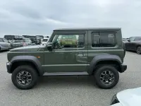 Used Suzuki Jimny SZ5 2024 Green SUV