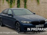 Used BMW 545e M Sport 389 HP (286 kW) 2022 Blue