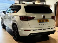 Used Cupra Ateca VZ3 296 HP (217 kW) 2022 White SUV