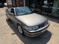 Used Saab 9-3 185 HP (136 kW) 2001 Grey Cabriolet