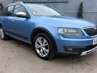 Used Skoda Octavia Scout 184 HP (135 kW) 2016 Estate