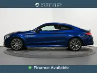 Used Mercedes C63 AMG AMG 2019 Blue Coupe