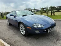 Used Jaguar XK8 2004 Blue Coupe