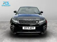 Used Land Rover Range Rover evoque R-Dynamic 161 HP (118 kW) 2021 Black SUV