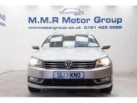 Used VW Passat Highline 138 HP (101 kW) 2013 Silver Estate