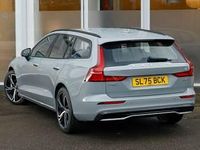 New Volvo V60 Plus 197 HP (144 kW) 2025 Grey Estate