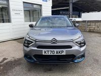 used Citroën e-C4 50KWH SHINE AUTO 5DR ELECTRIC FROM 2021 FROM TORQUAY (TQ2 7AJ) | SPOTICAR