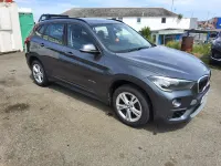 Used BMW X1 Performance 150 HP (110 kW) 2016 Grey SUV