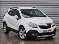 Used Vauxhall Mokka 140 HP (102 kW) 2014 White SUV