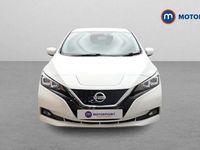Used Nissan Leaf Tekna 160 kW (218 HP) 2021 White Hatchback