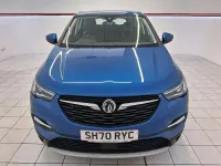 Used Vauxhall Grandland X Business Edition 130 HP (95 kW) 2020 Blue SUV