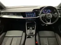 Used Audi A3 S-Line 150 HP (110 kW) 2022 Black Sedan