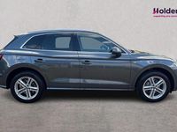 Usado Audi Q5 S-Line 245 CV (180 kW) 2020 Gris SUV