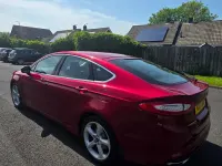 Used Ford Mondeo Titanium 180 HP (132 kW) 2017 Red Hatchback