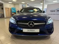 Used Mercedes C300 AMG Line Premium 2019 Blue Coupe
