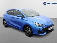 Used MG MG3 Trophy 194 HP (142 kW) 2025 Blue Hatchback